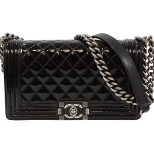 CHANEL Boy 25 Shoulder Bag